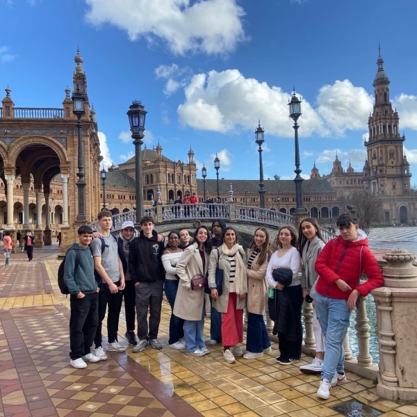 Visita de una delegacion Erasmus + de Italia y Belgica