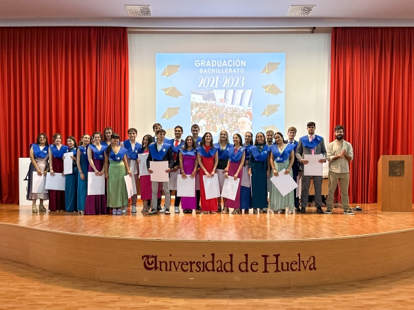 Acto de graduacion 2º Bachillerato