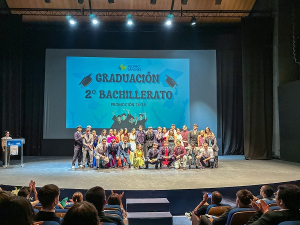 Acto de Graduacion 2º Bachillerato