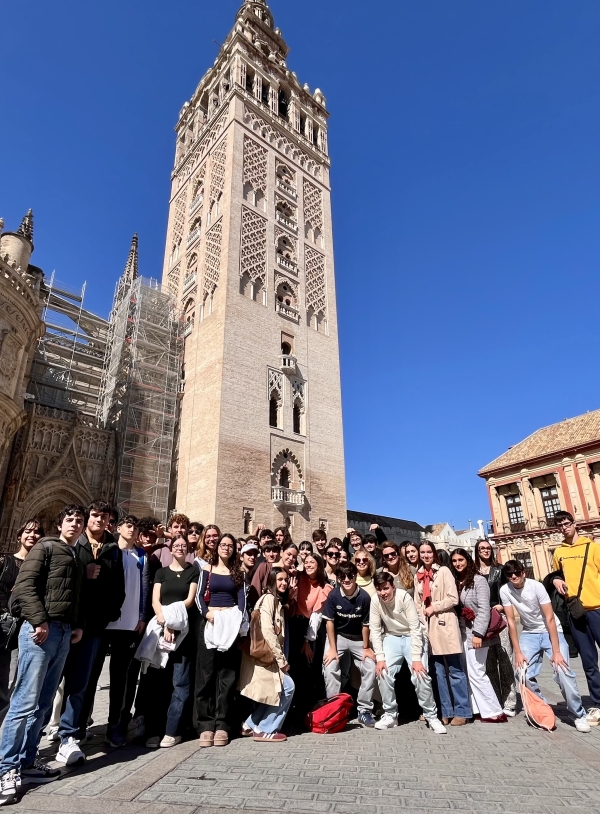 Aprender ingles caminando por la historia de Sevilla