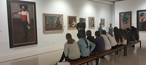 Arte y aprendizaje en el Museo de Huelva