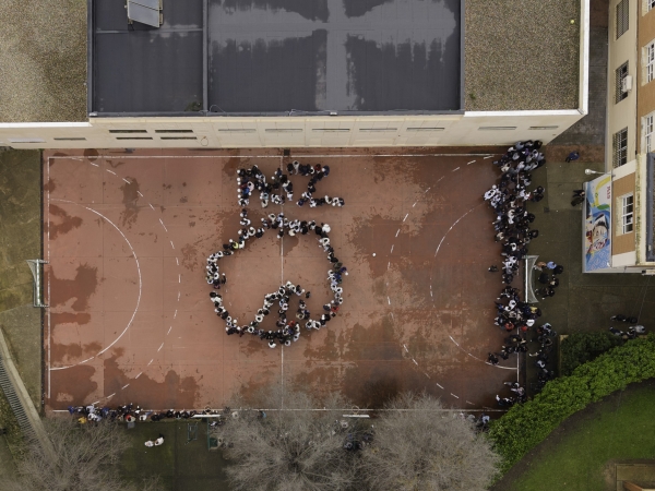 Celebracion del Dia de la Paz y la No Violencia