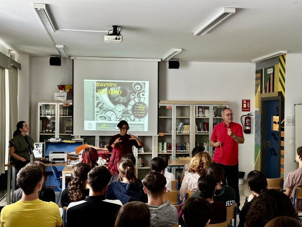 Charla “Nuestro tiempo” sobre terremotos y tsunamis