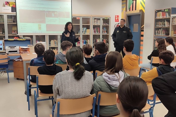 Charlas sobre seguridad en Internet