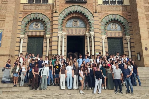 Erasmus +: Visita de Bruhl (Alemania), Verona (Italia) y Cēsis (Letonia)