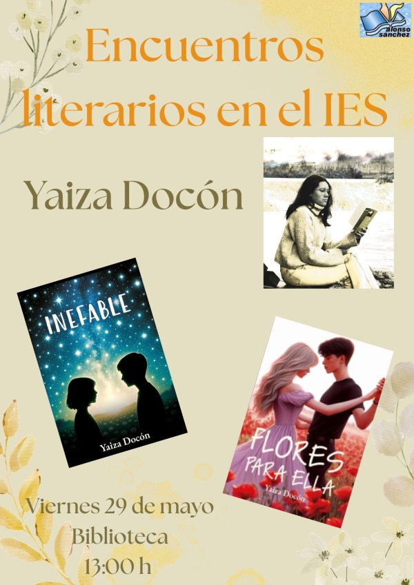Encuentro con Yaiza Docon
