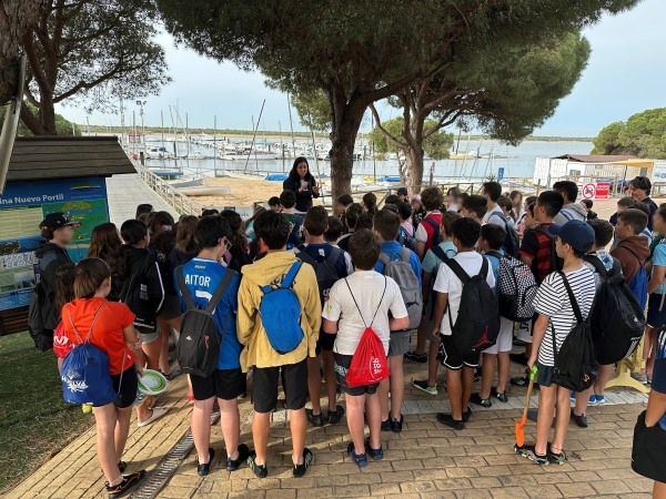 Explorando y aprendiendo entre El Portil y La Bota