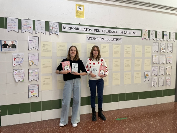 Ganadoras III Certamen de relatos de la Feria del Libro de Huelva
