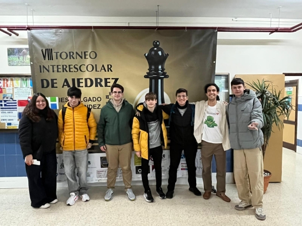 Ganadores del VIII Torneo de Ajedrez IES Delgado Hernandez
