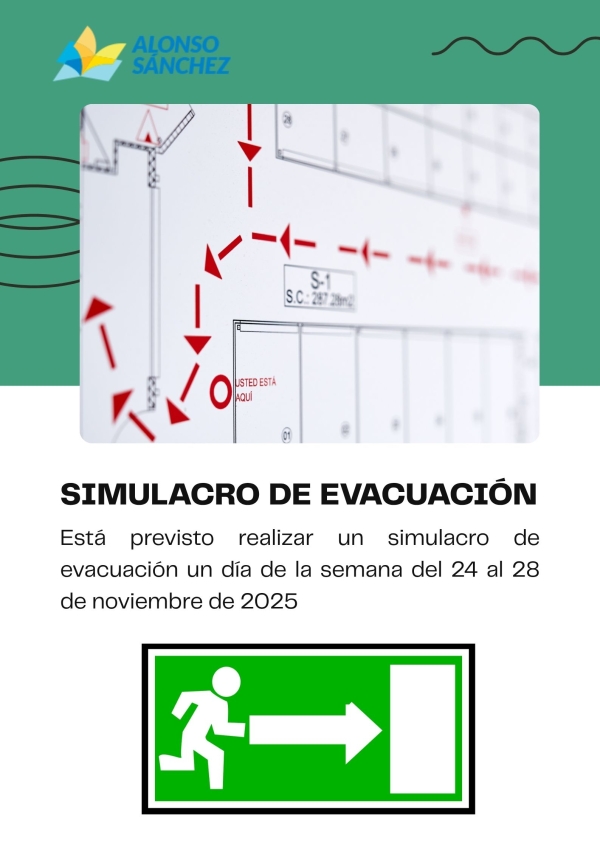 Simulacro de evacuacion