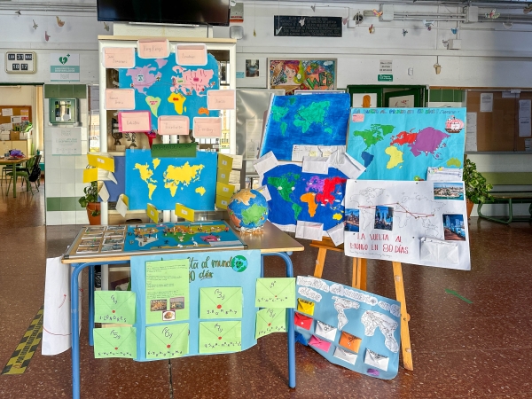¡Viajando con Julio Verne desde las aulas de 2º ESO!