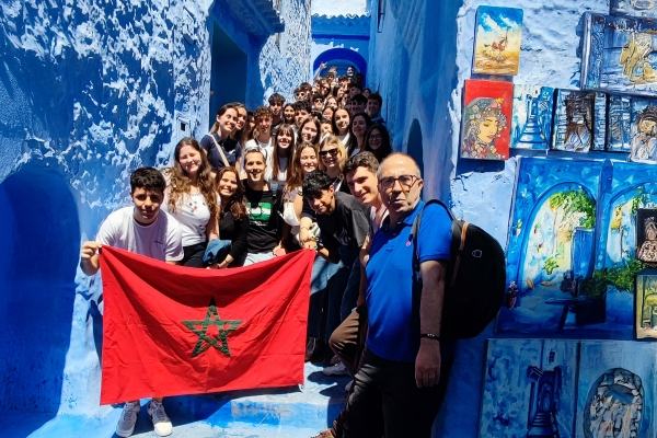 Viaje a Marruecos 1º Bachillerato