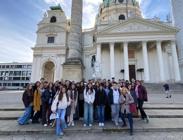 Erasmus +: Visita a Viena (Austria)