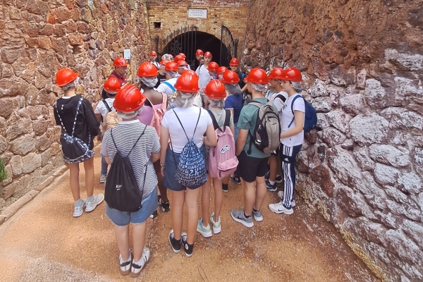 Visita al Parque Minero de Riotinto