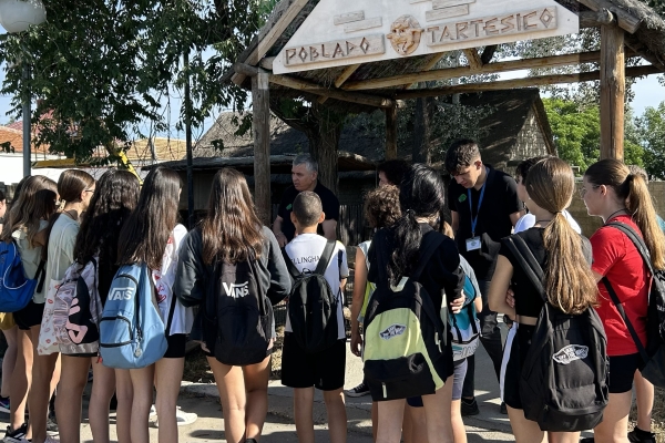 Visita al Poblado Tartesico de Gibraleon