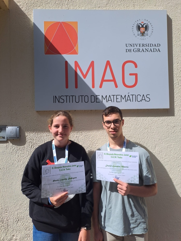 XL Olimpiada Matematica en su fase Autonomica
