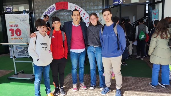 XL Olimpiada Matematica Thales Junior