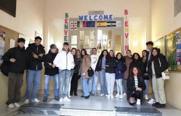 Erasmus+: Visita a Cerdena (Italia)