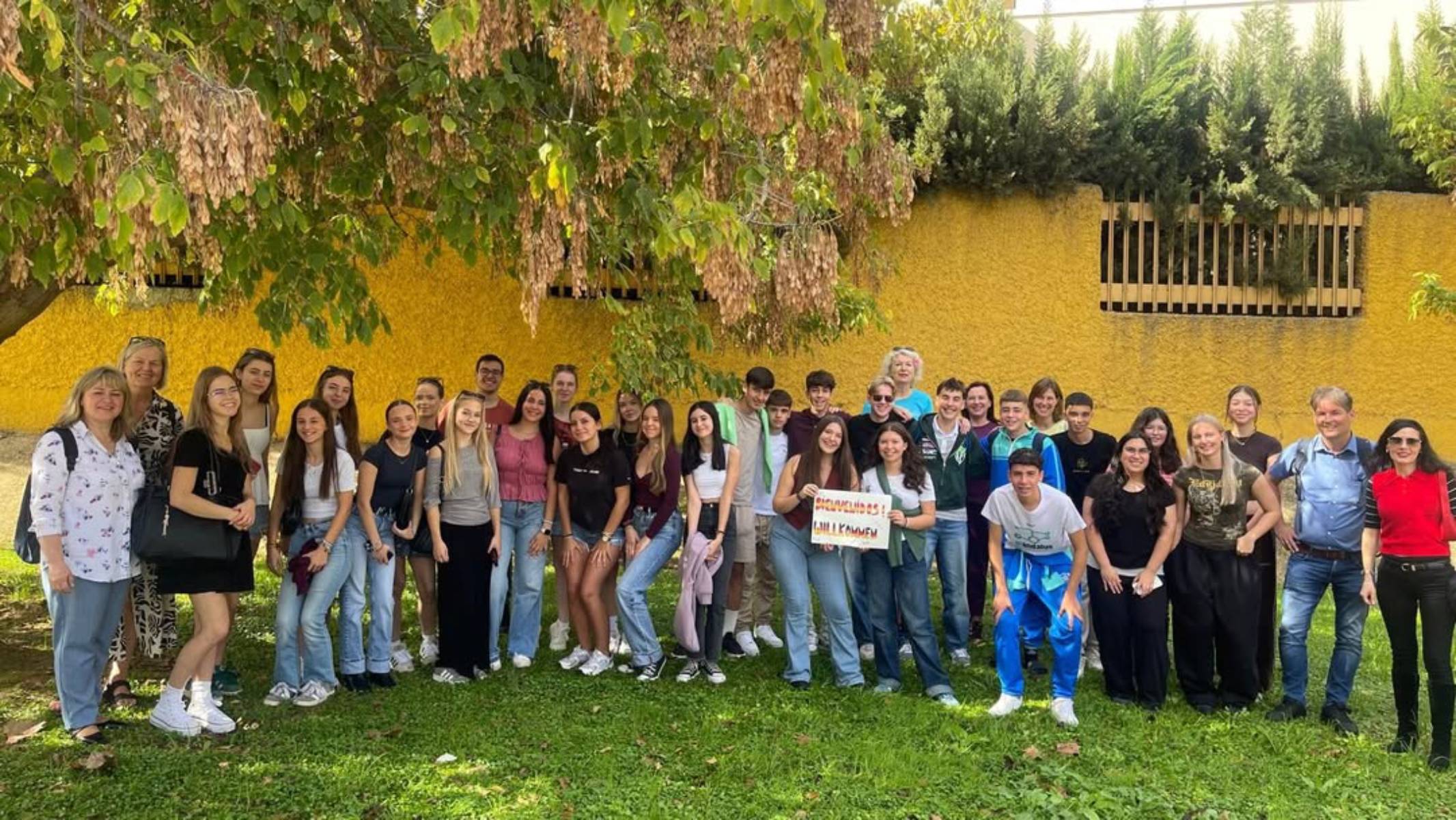 Visita de una delegacion Erasmus+ de Alemania y Letonia