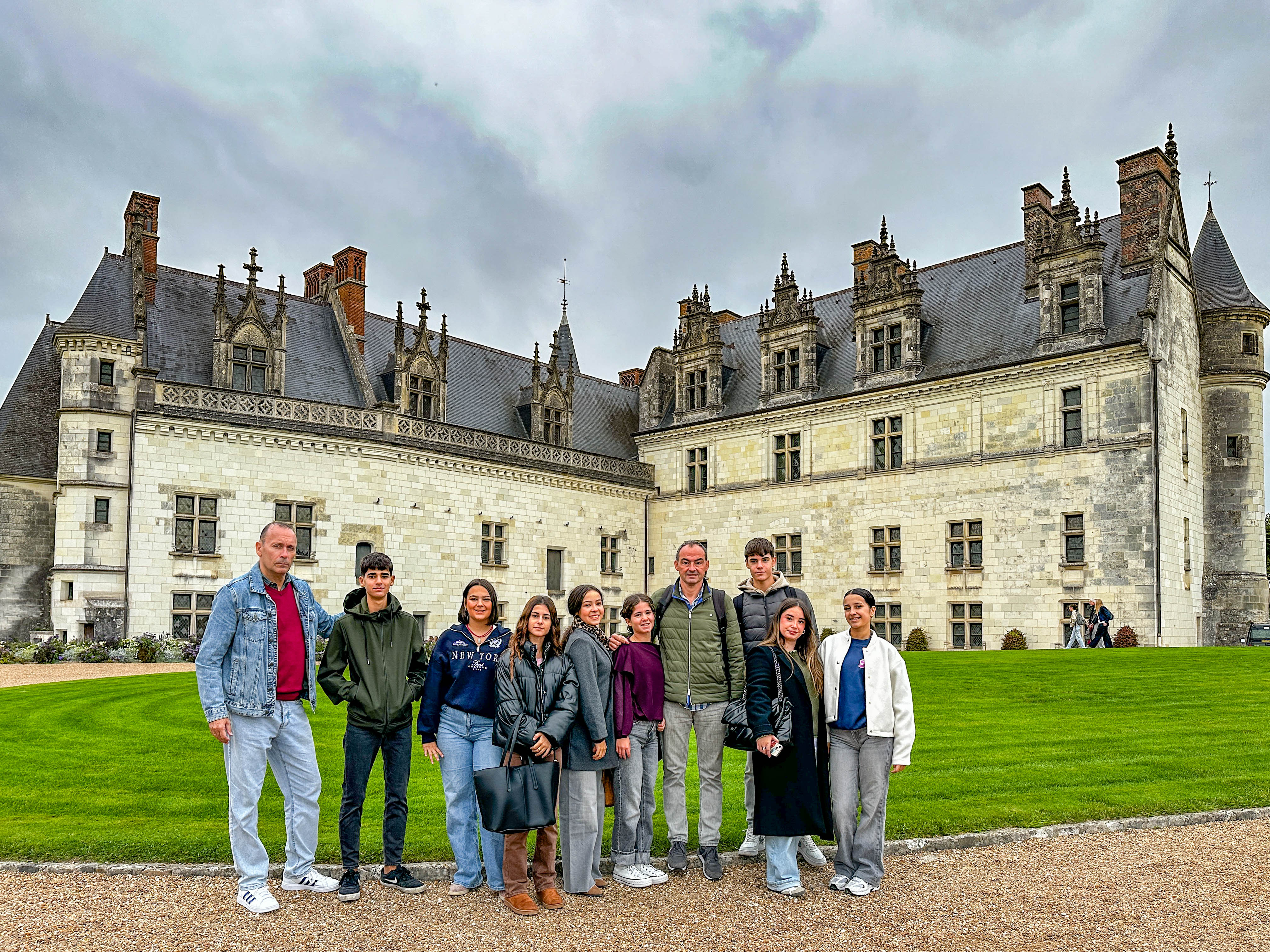 Erasmus+: Visita a Montval-sur-Loir (Francia)