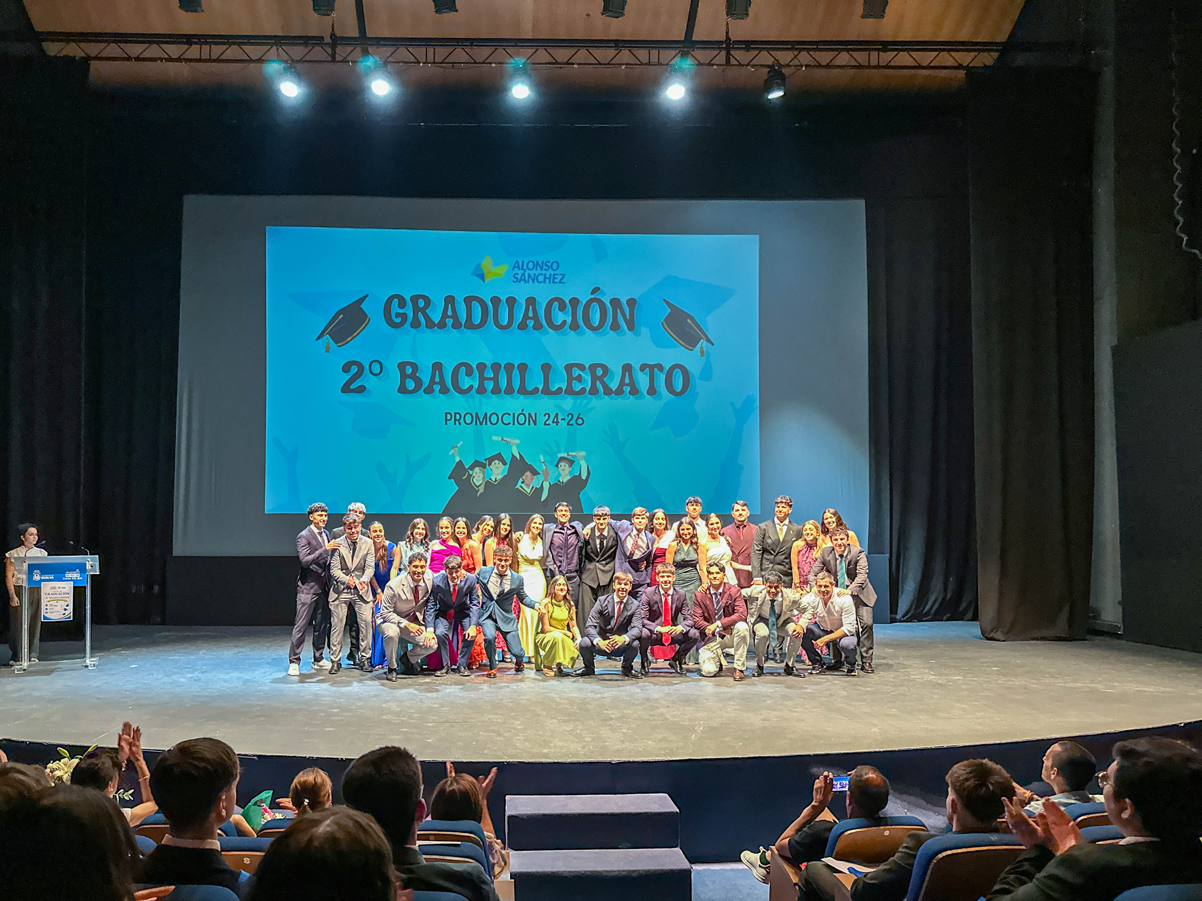 Acto de Graduacion 2º Bachillerato