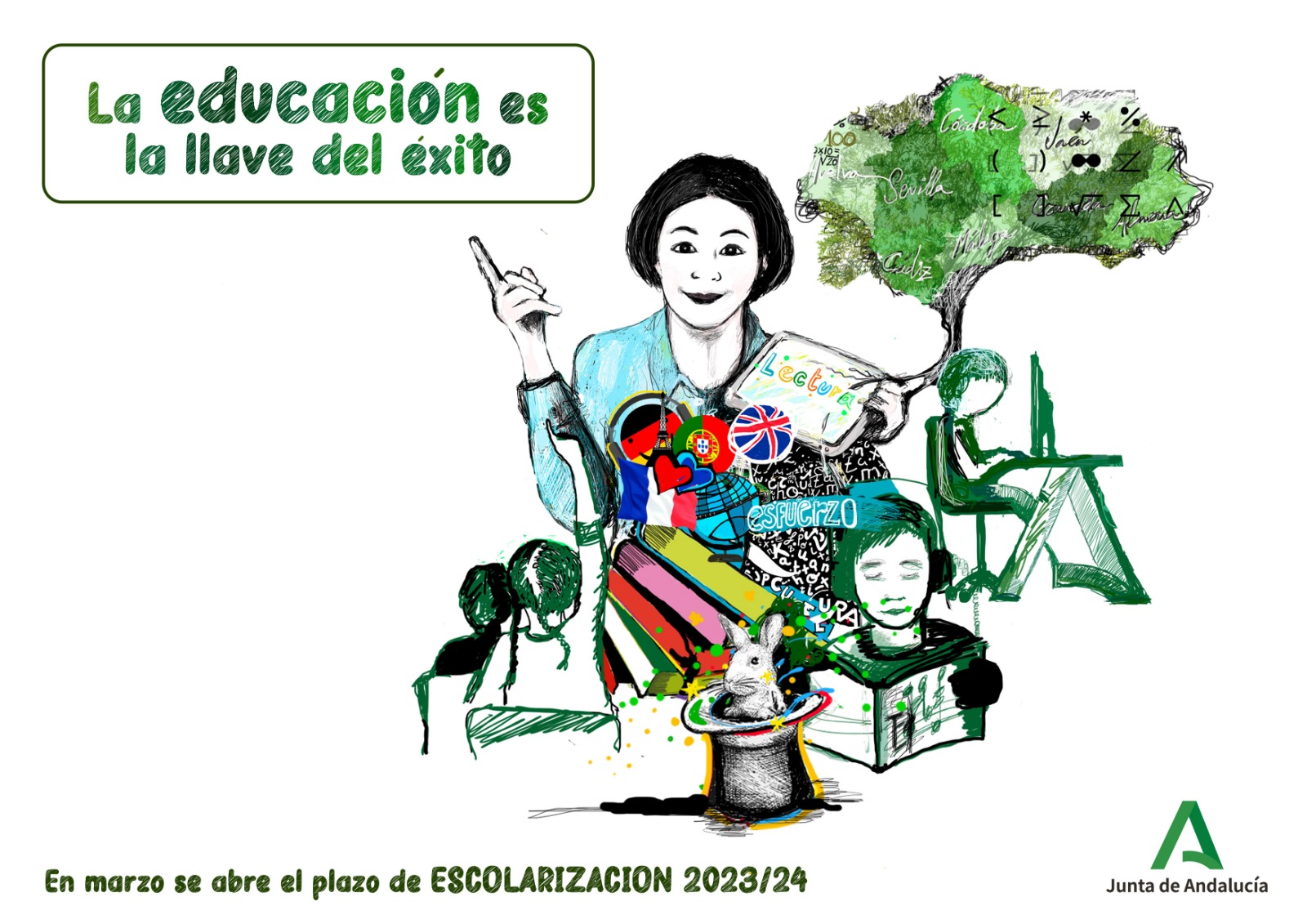 Admision y Escolarizacion Curso 2023/24