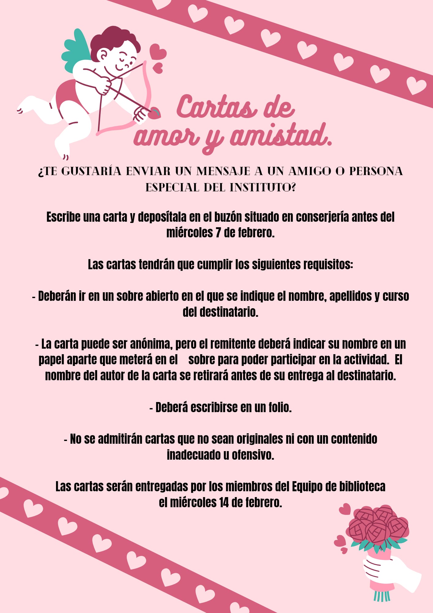 Cartas de amor y amistad