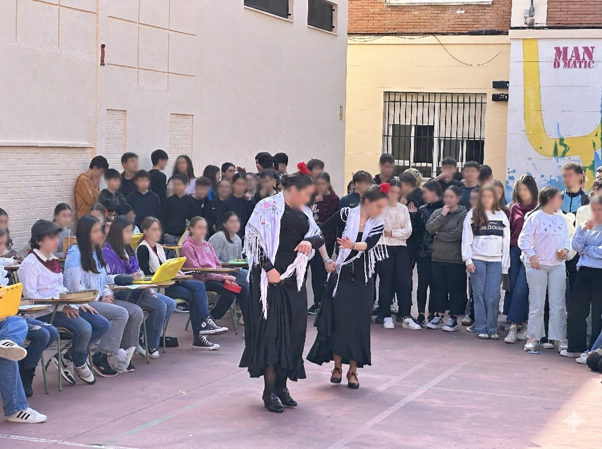 Celebracion del Dia de Andalucia