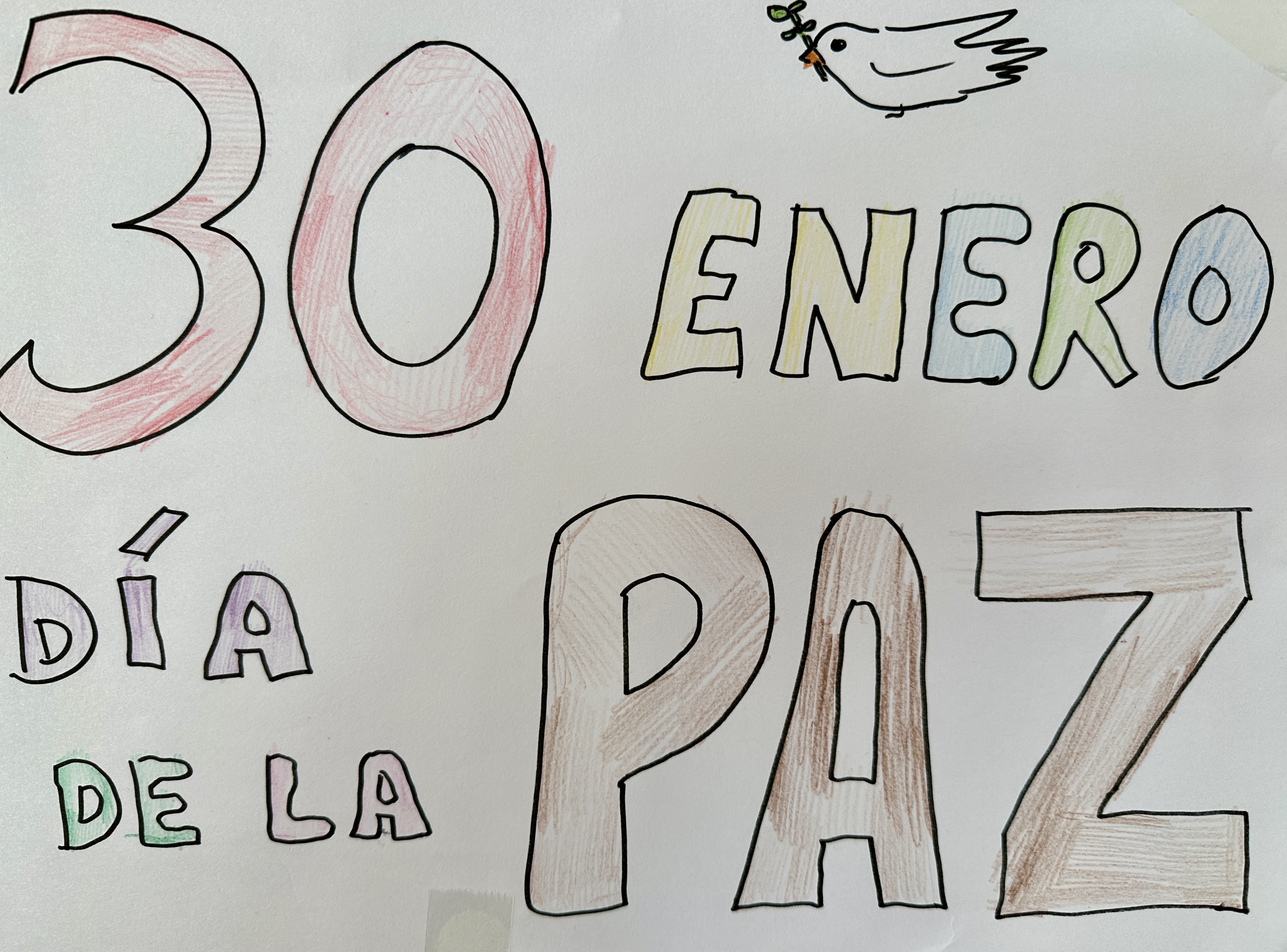 Celebracion del Dia de la Paz
