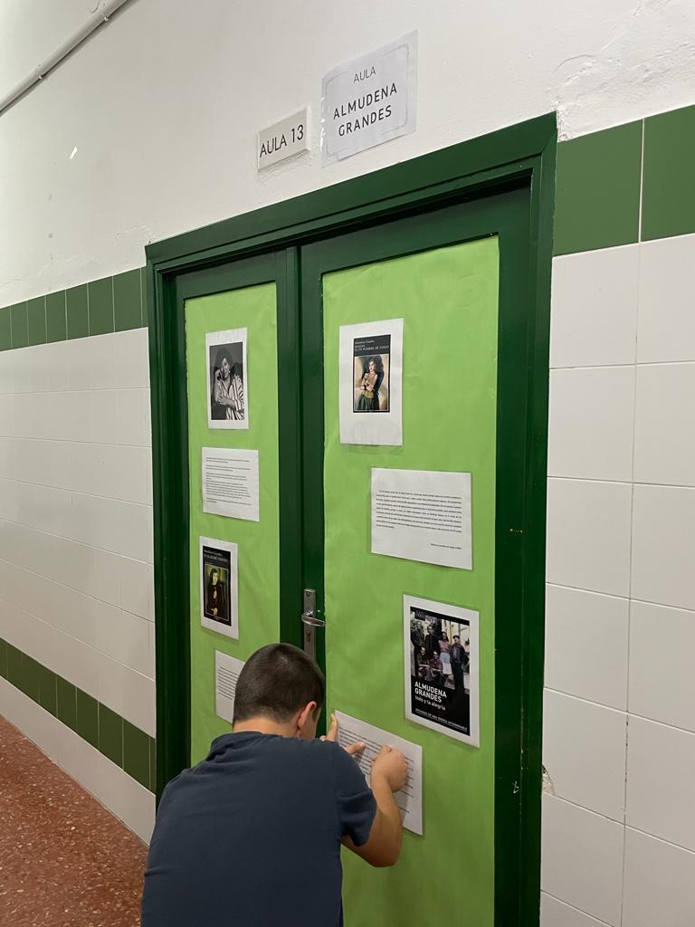 Celebracion del Dia de las escritoras
