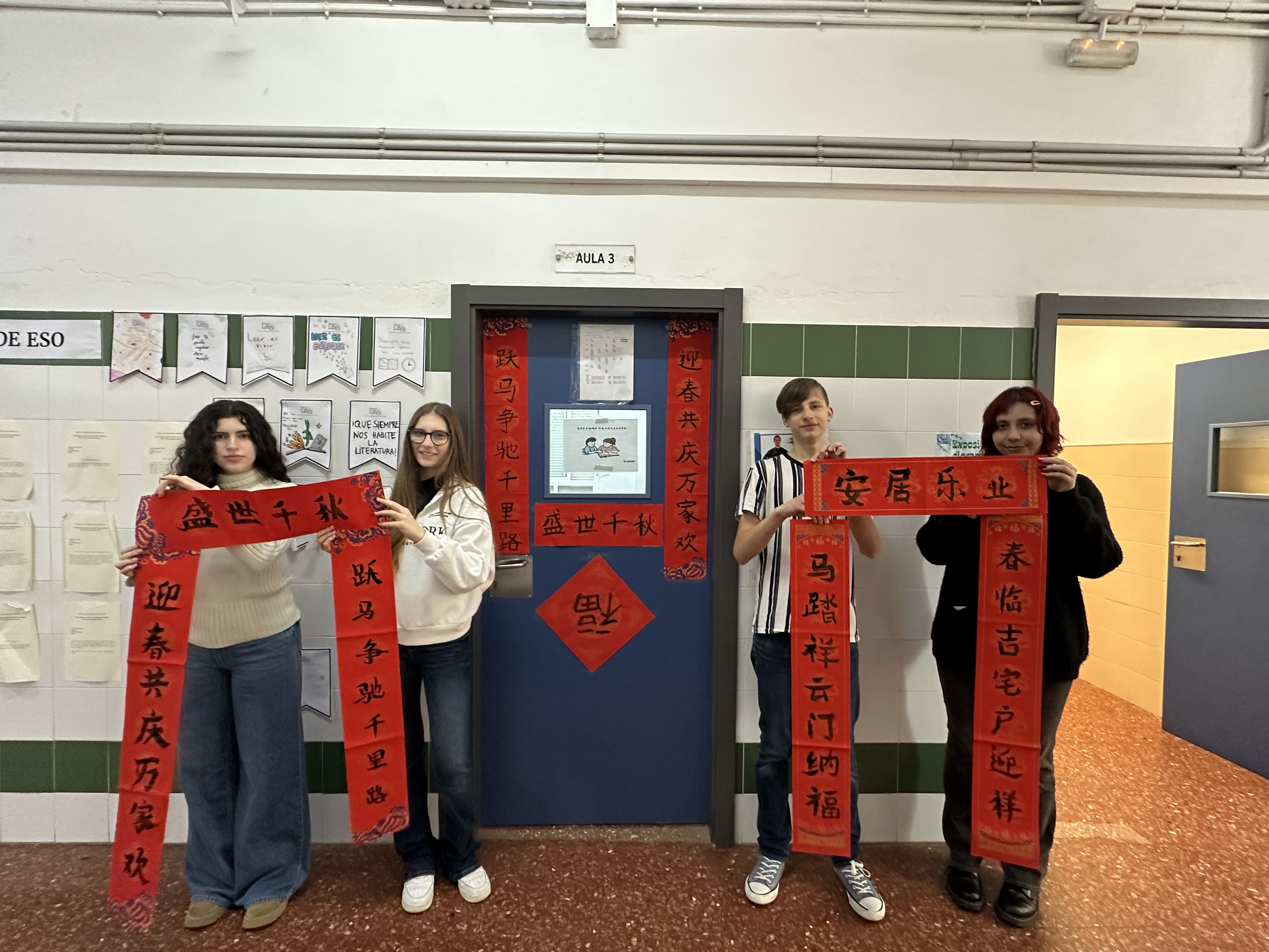 Celebramos el Ano Nuevo Chino