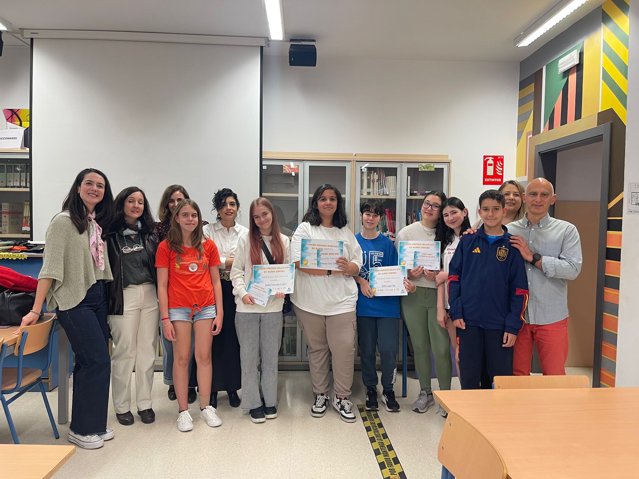 Celebramos el Dia del Libro en nuestro centro