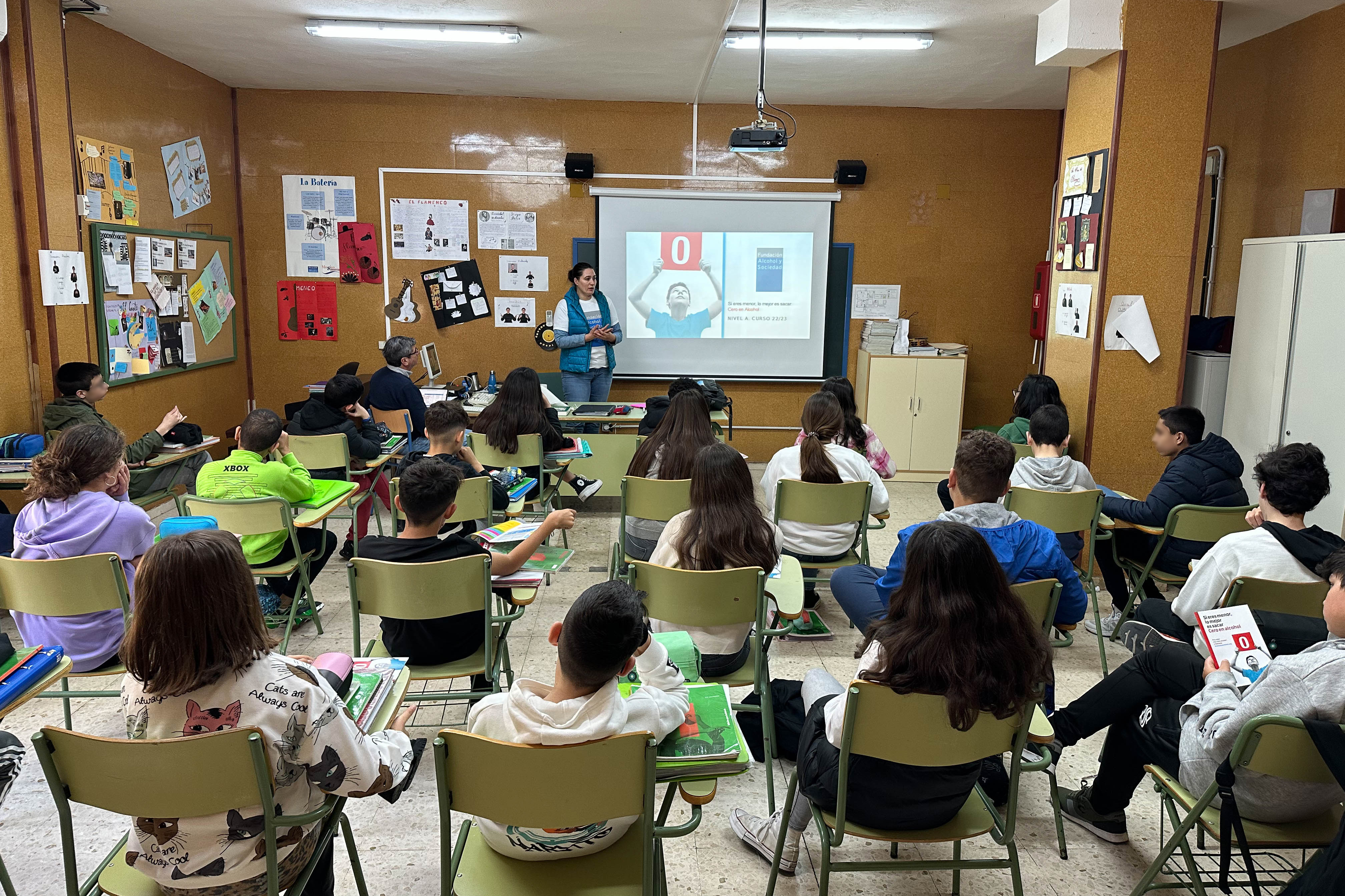 Charlas Fundacion Alcohol y Sociedad