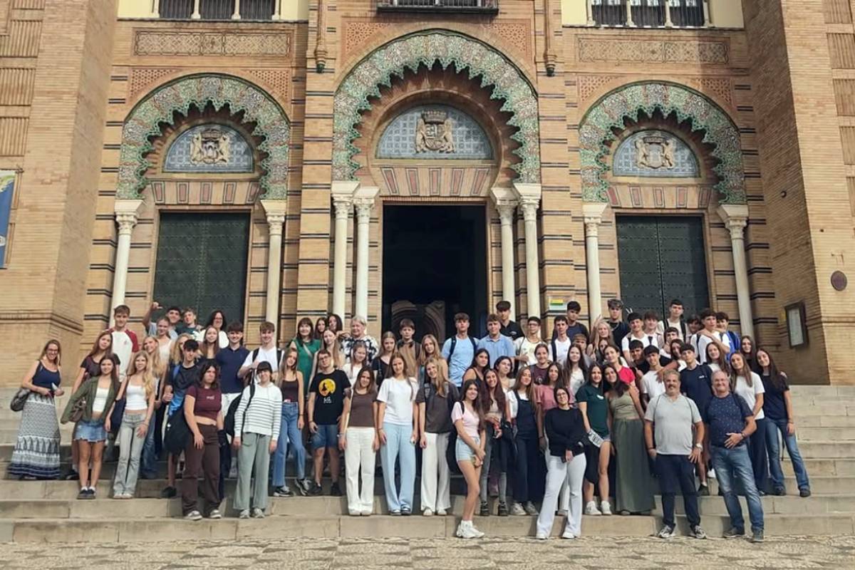Erasmus +: Visita de Bruhl (Alemania), Verona (Italia) y Cēsis (Letonia)