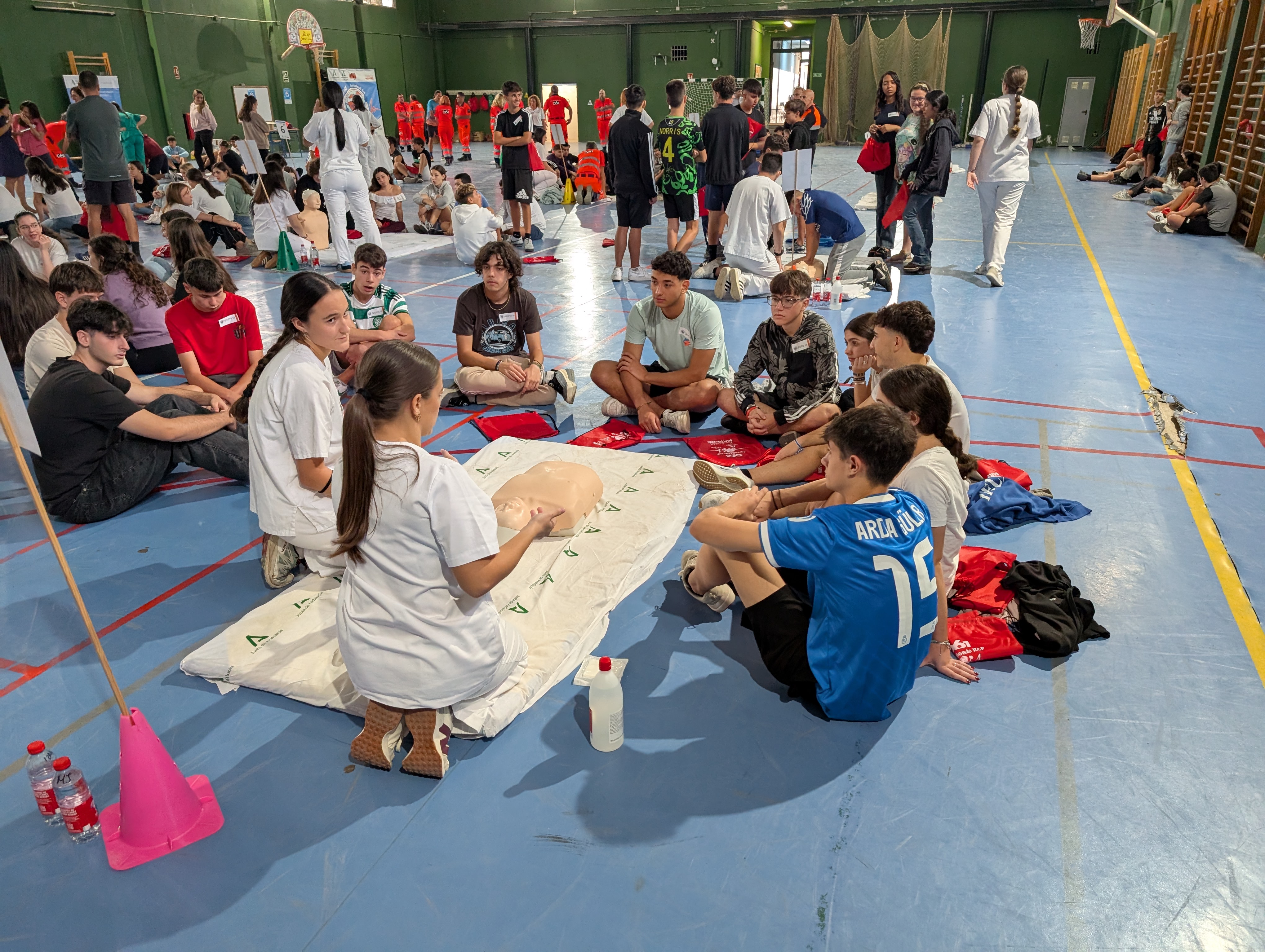 El IES Alonso Sanchez participa en la Cardiomaraton 2025