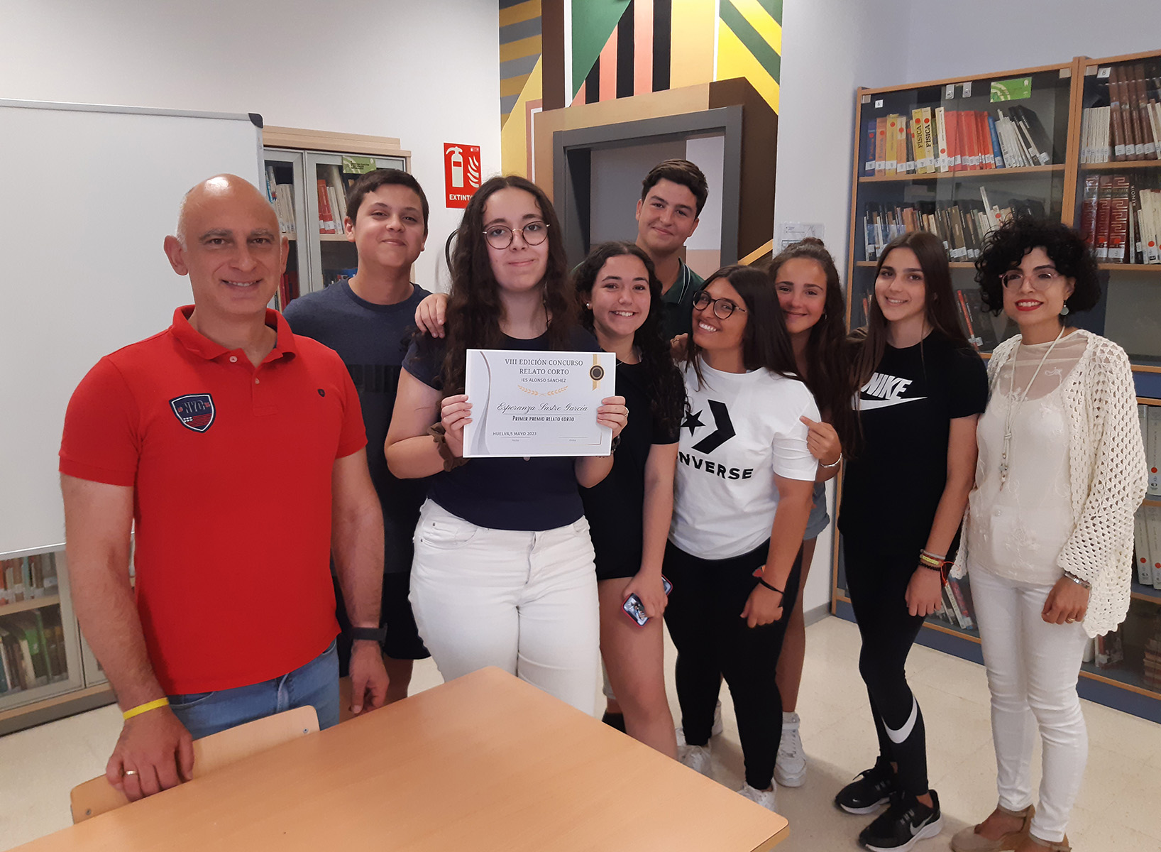 Entrega de premios VIII Concurso literario