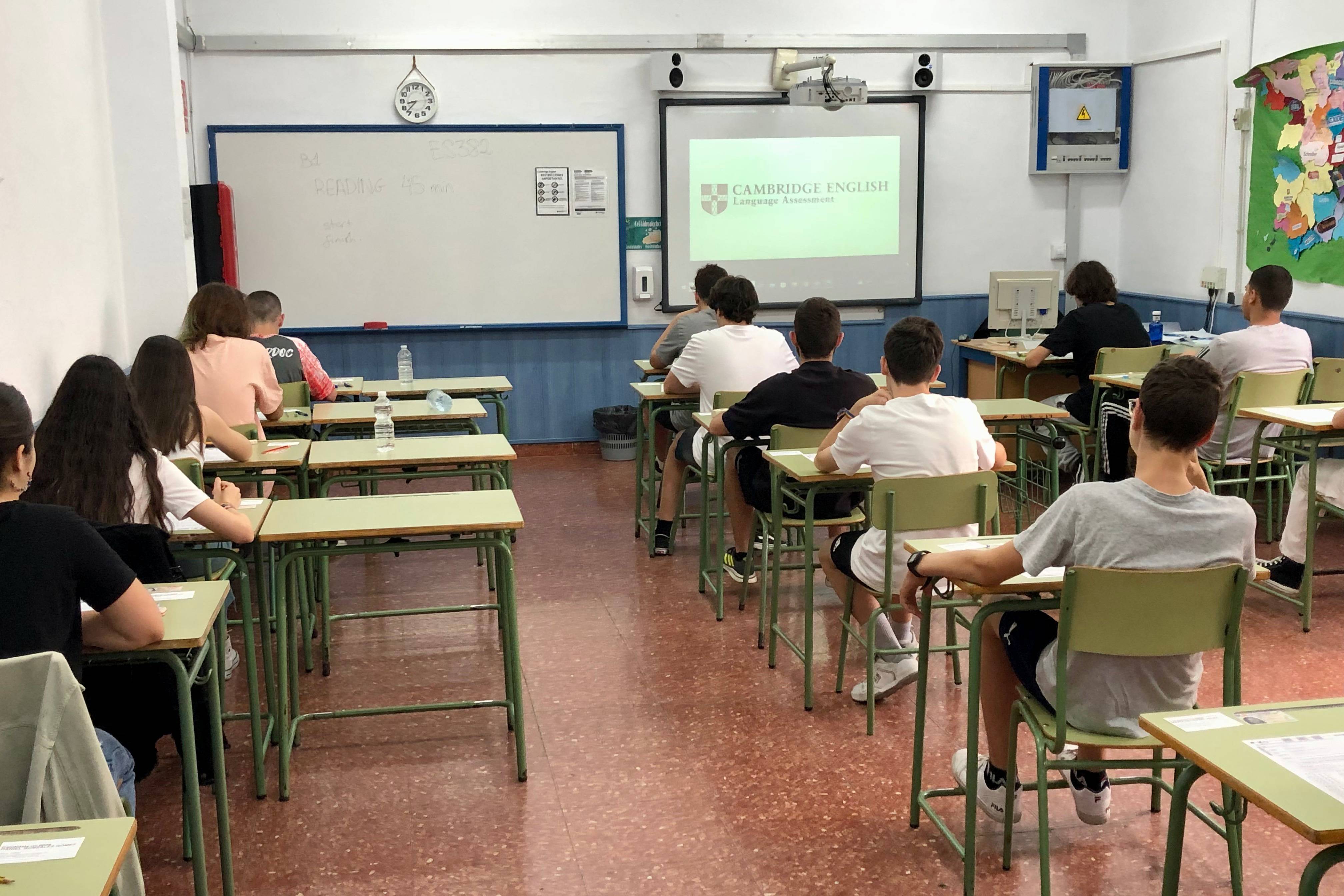 Examenes oficiales B1-B2 Cambridge