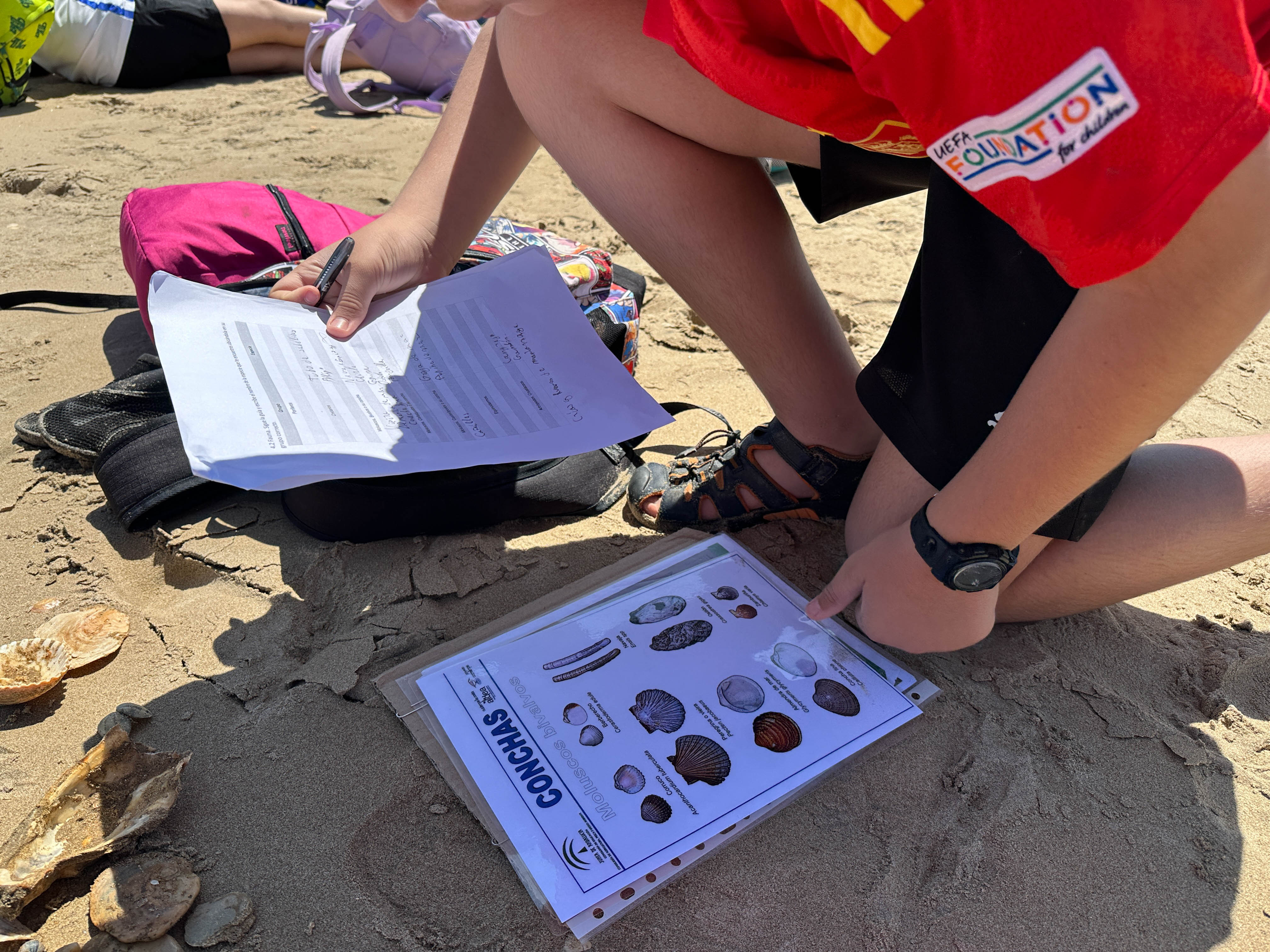 Excursion a El Portil 1º ESO