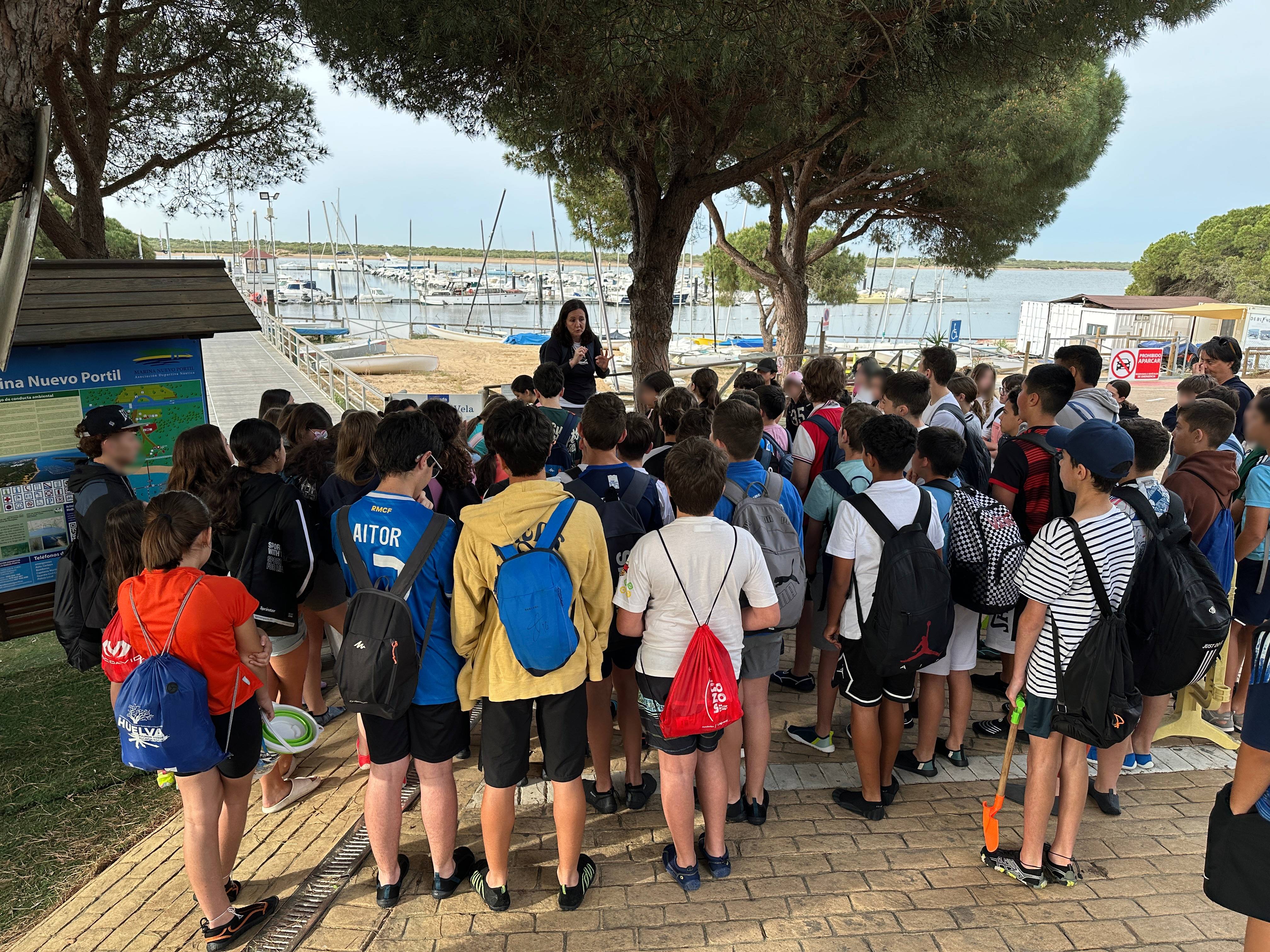 Explorando y aprendiendo entre El Portil y La Bota