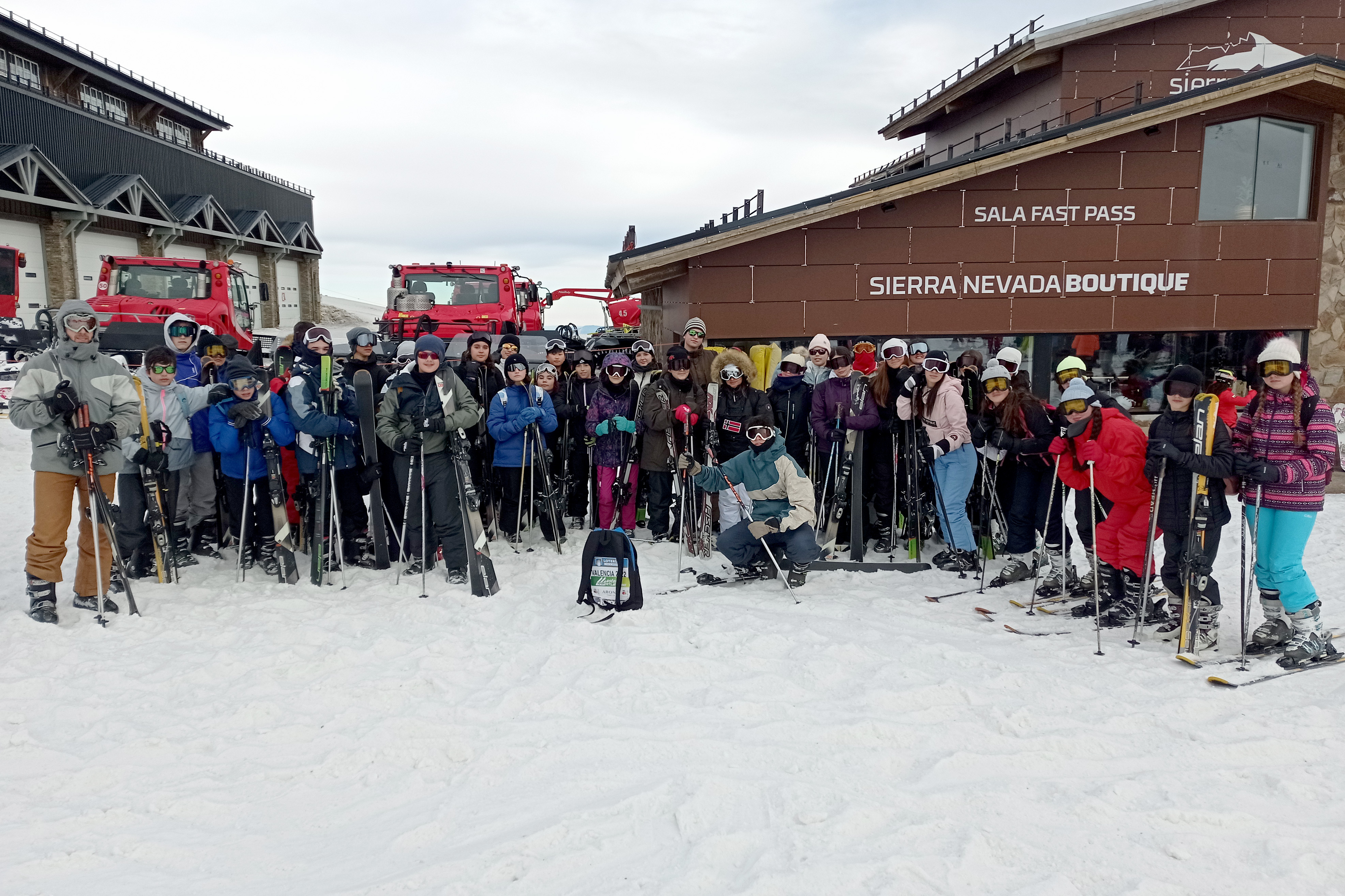 Excursion a Sierra Nevada 3º ESO