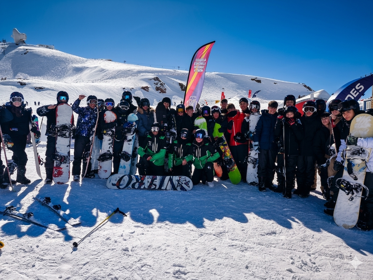 Excursion de 3º ESO a Sierra Nevada y Granada