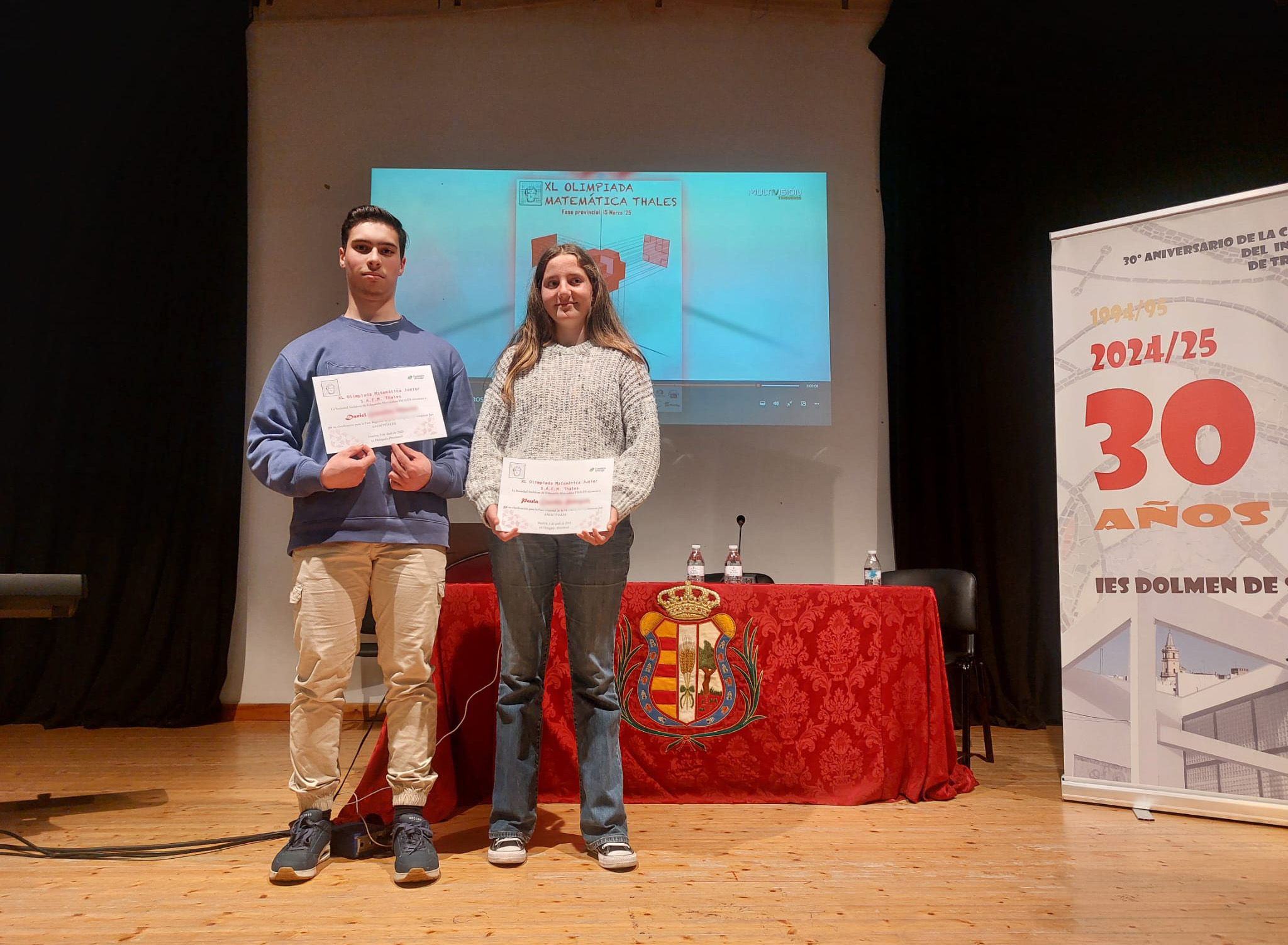 Finalistas de XL Olimpiada Matematica Thales Junior