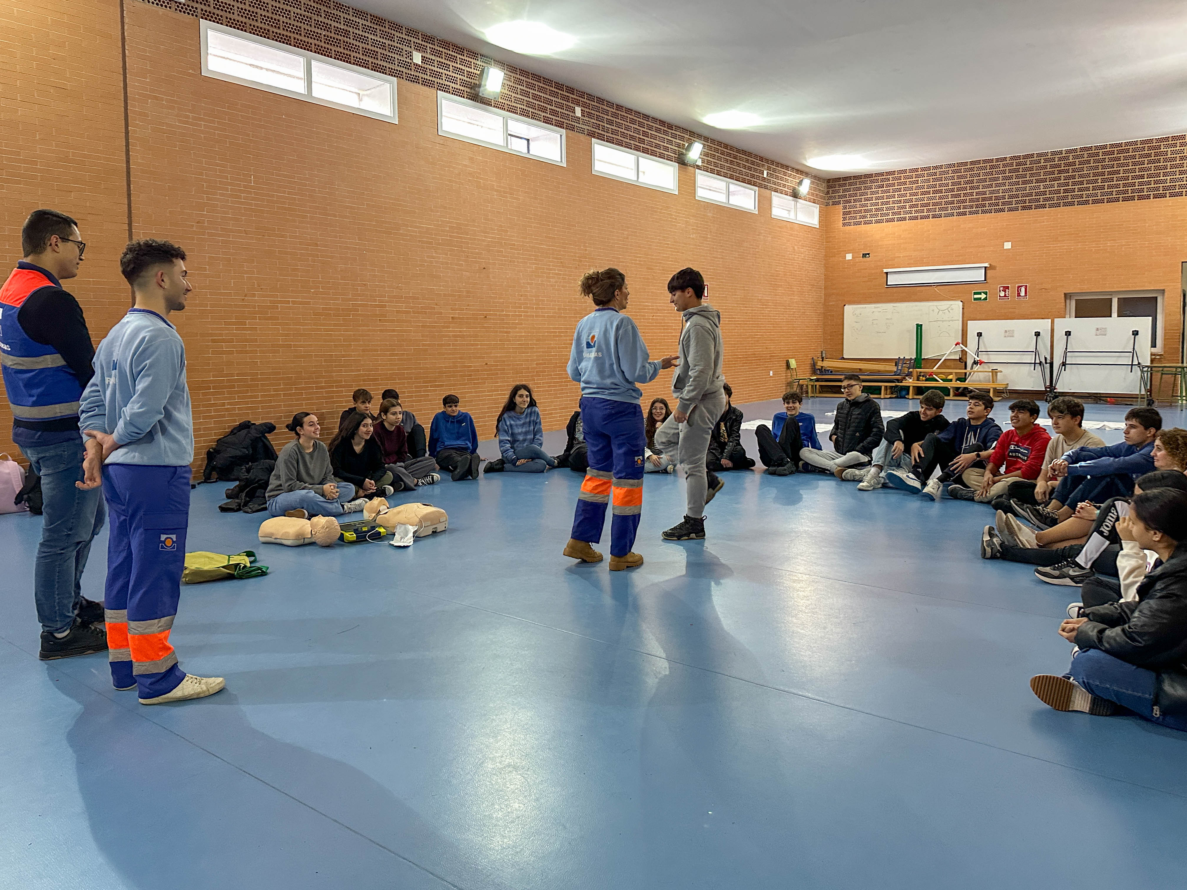 Formacion vital para el alumnado de 4.º ESO
