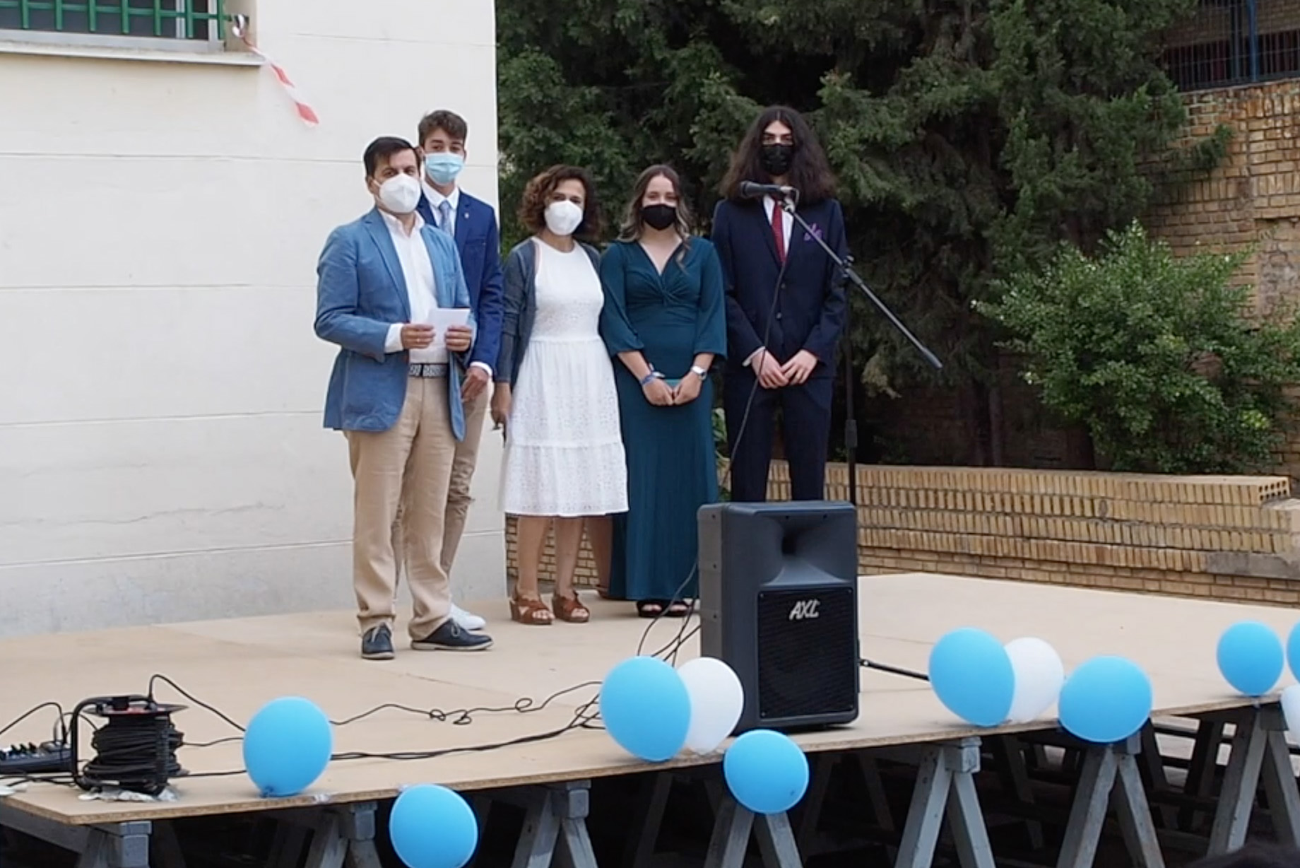 Ganadores del Premio Extraordinario Bachillerato 2021