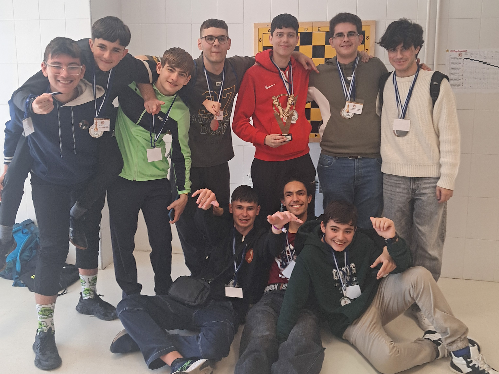 Gran exito en el XI Torneo de Ajedrez Chess Machine