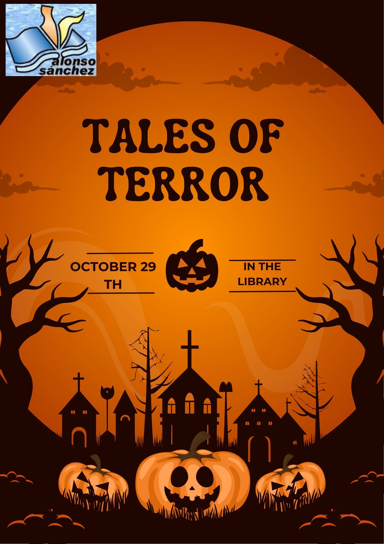 Halloween llega a nuestra biblioteca