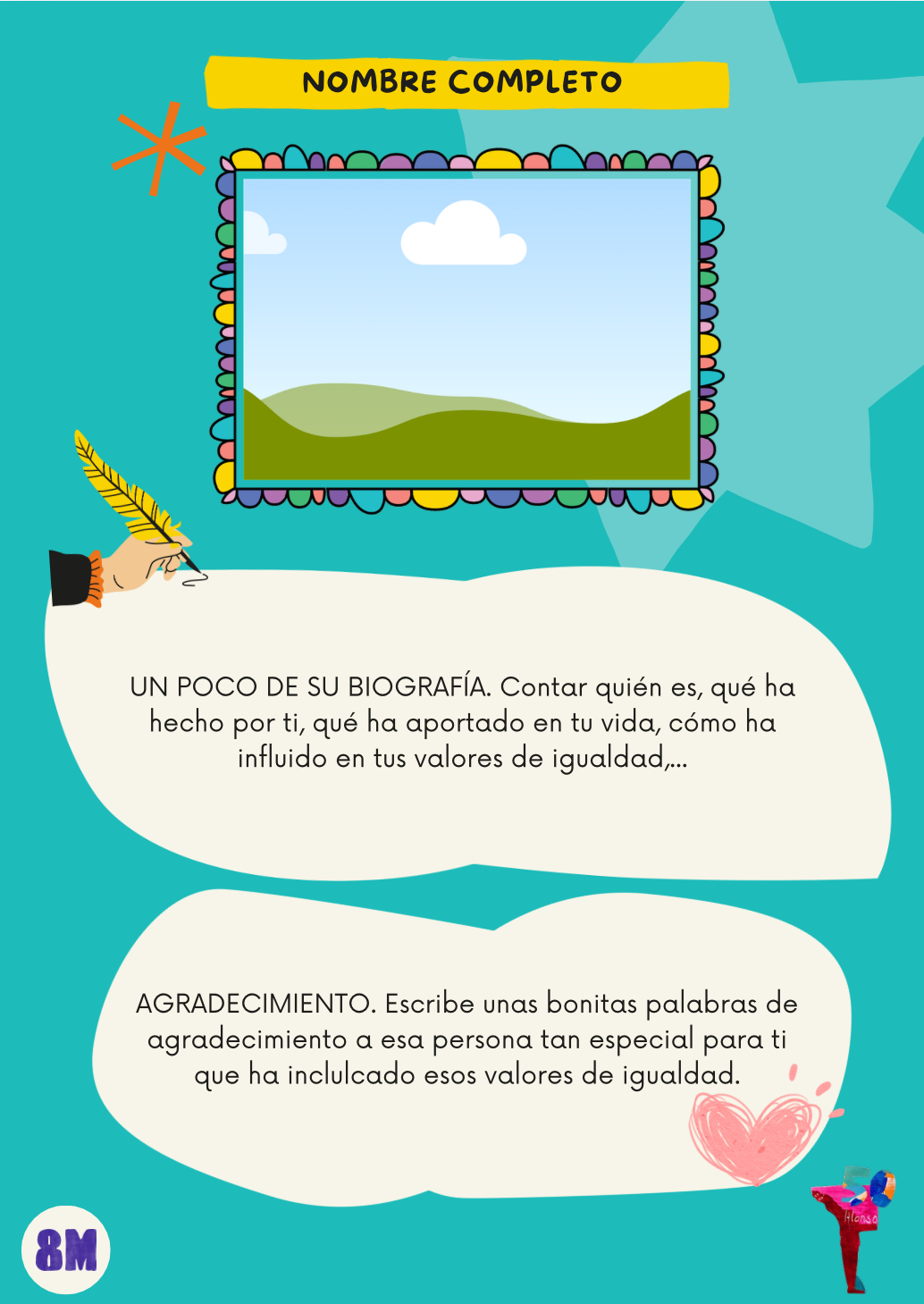Homenaje a las mujeres de nuestro entorno