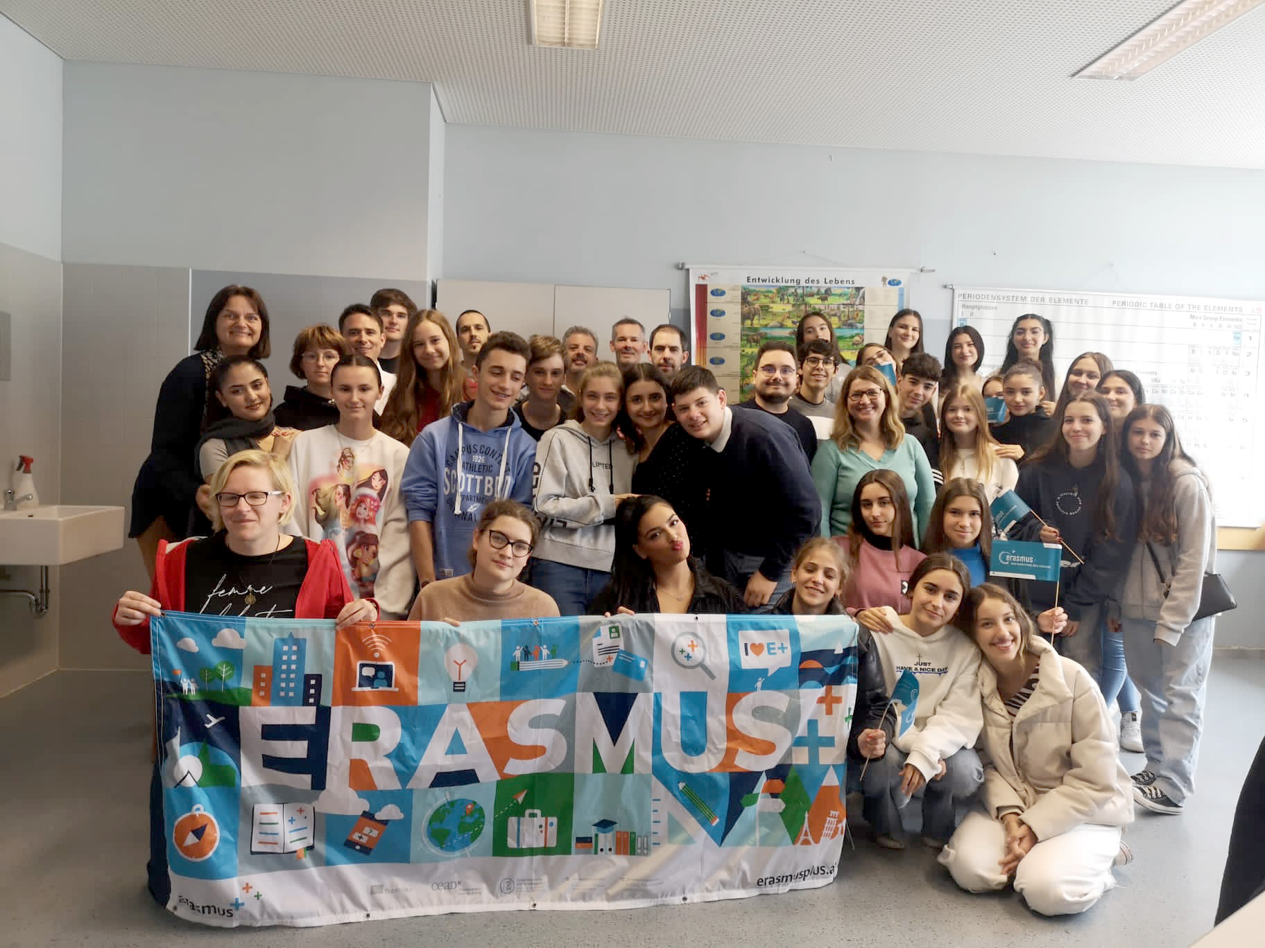 Erasmus+: Visita a Viena (Austria)