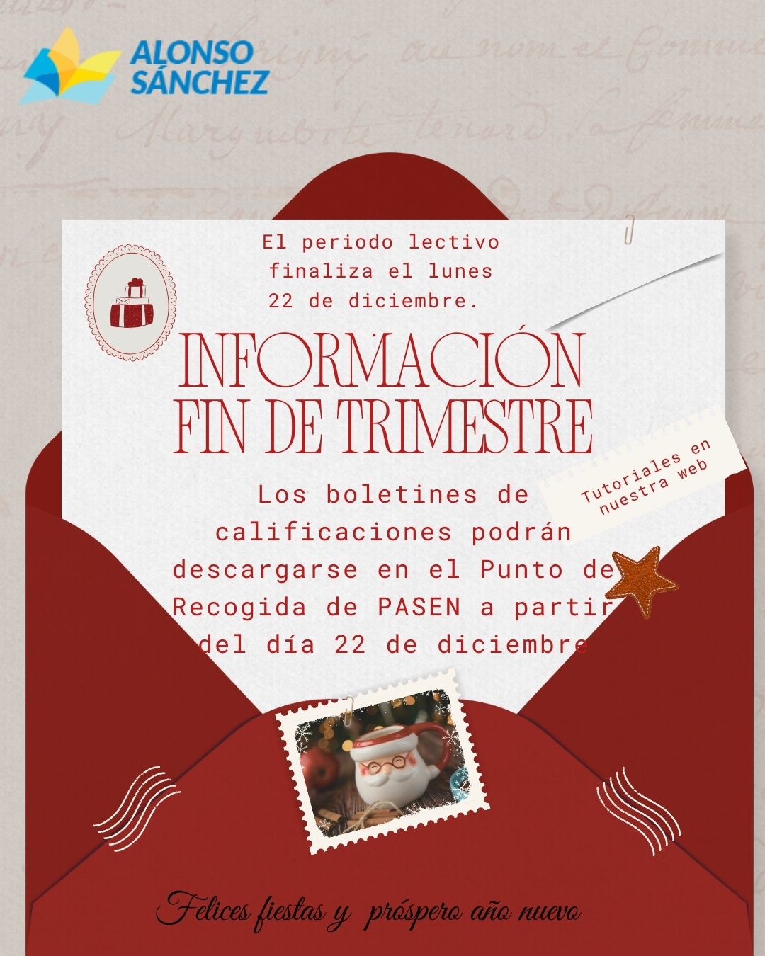 Informacion fin del primer trimestre