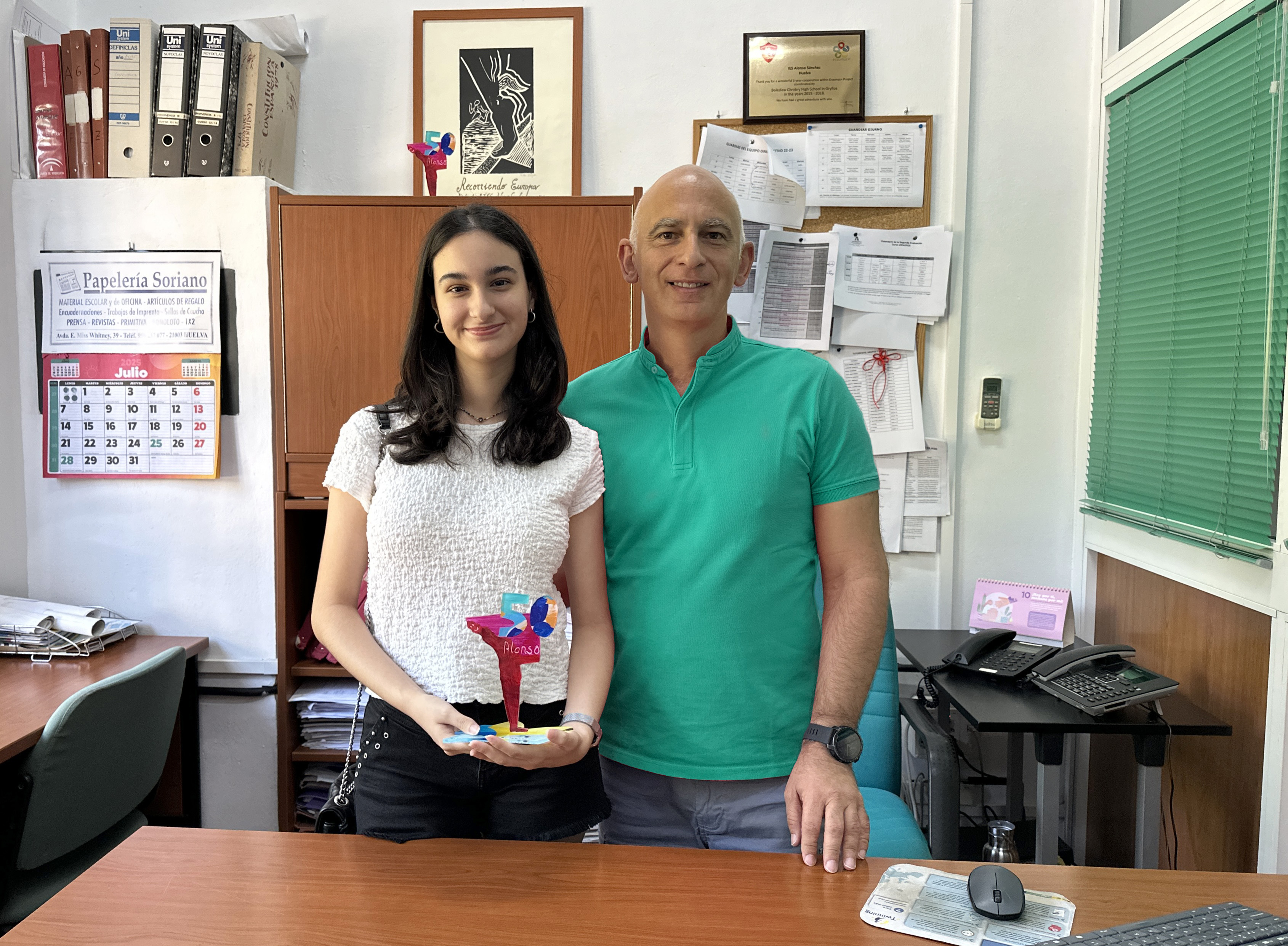 Premio extraordinario bachillerato 2024/25